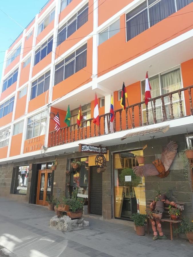 Kaaro Hotel El Buho Puno Buitenkant foto