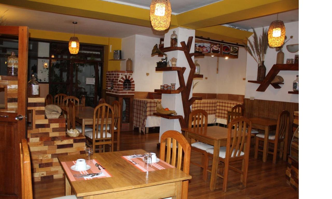 Kaaro Hotel El Buho Puno Buitenkant foto