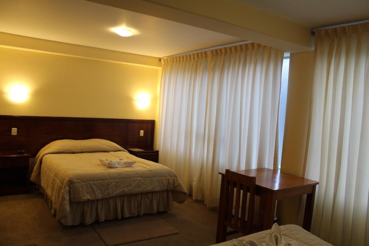 Kaaro Hotel El Buho Puno Buitenkant foto