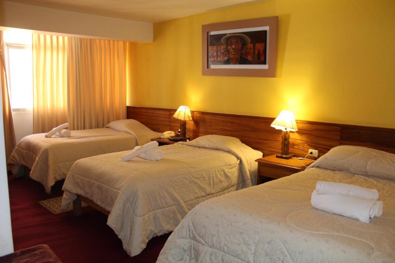 Kaaro Hotel El Buho Puno Buitenkant foto
