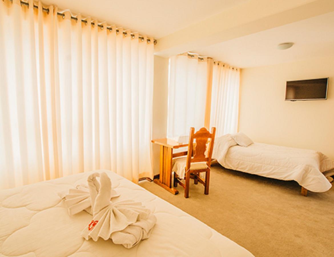 Kaaro Hotel El Buho Puno Buitenkant foto