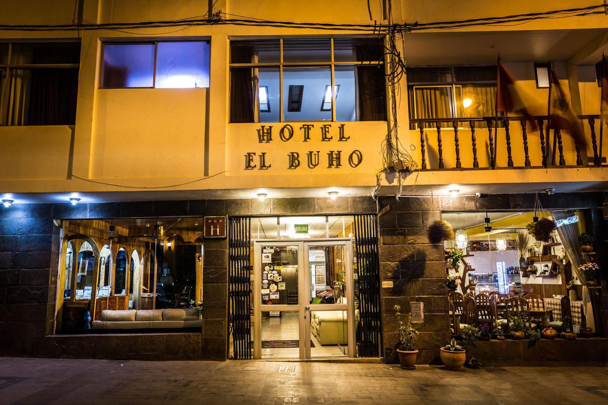 Kaaro Hotel El Buho Puno Buitenkant foto