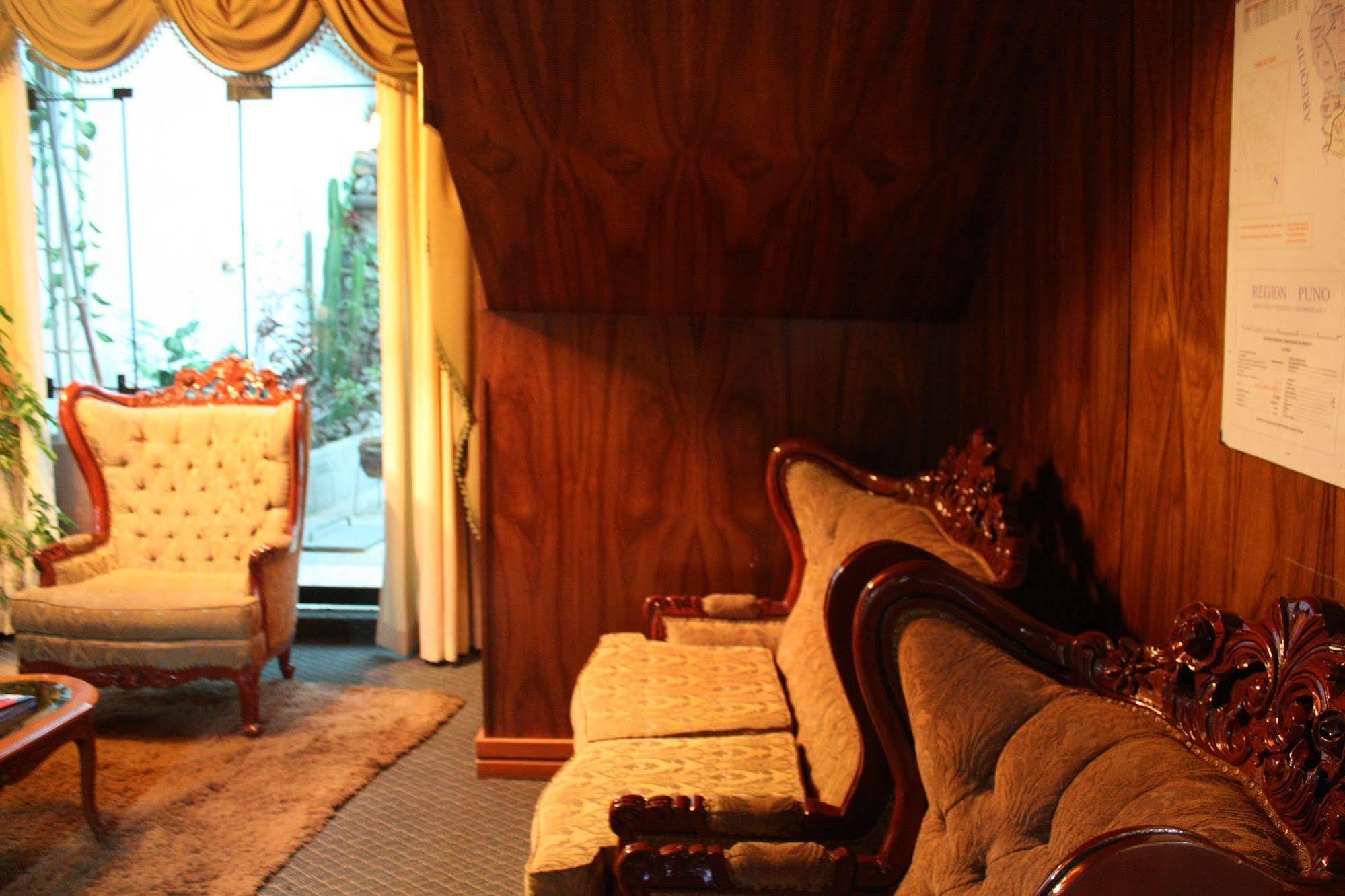 Kaaro Hotel El Buho Puno Buitenkant foto