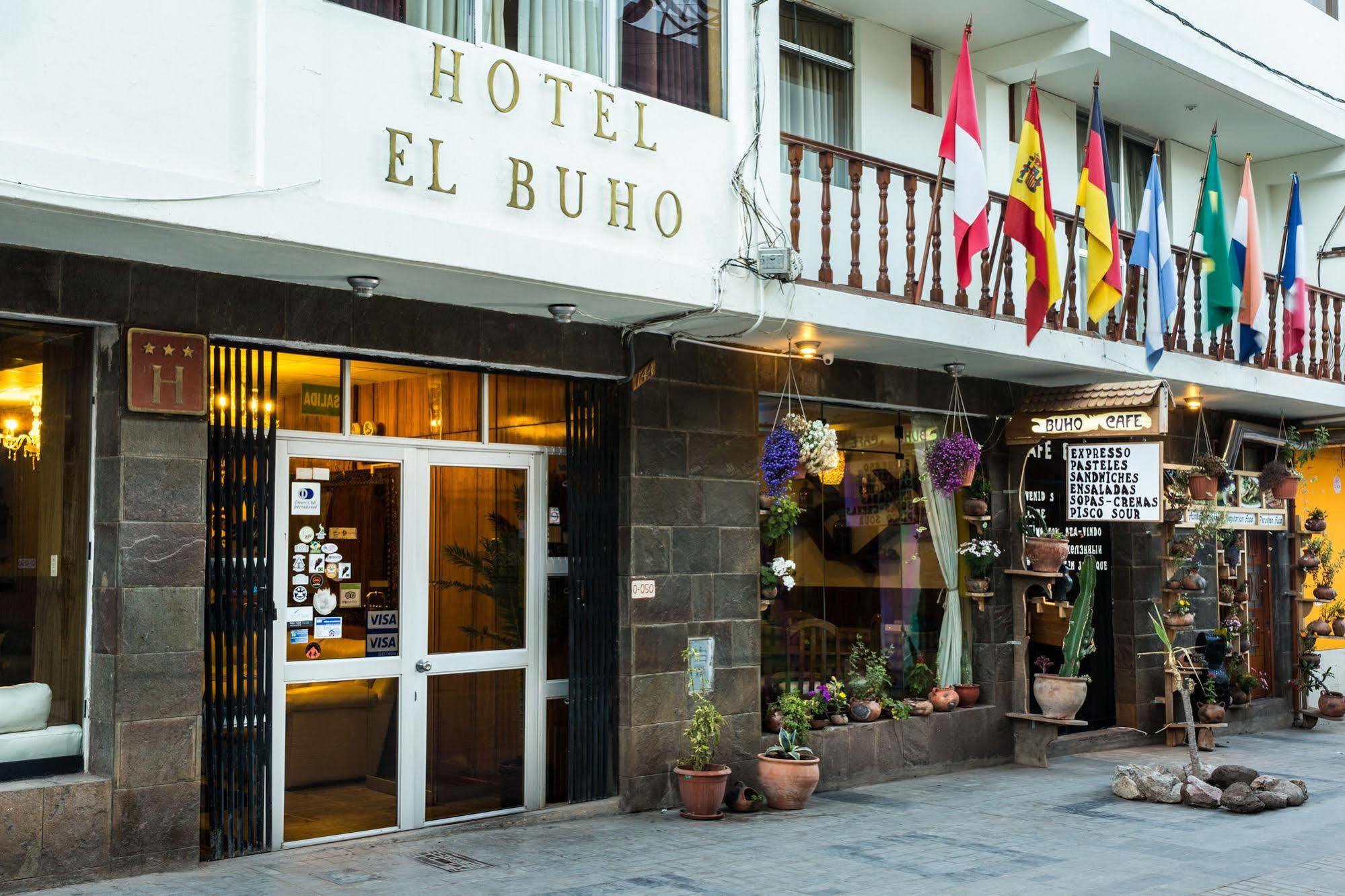 Kaaro Hotel El Buho Puno Buitenkant foto